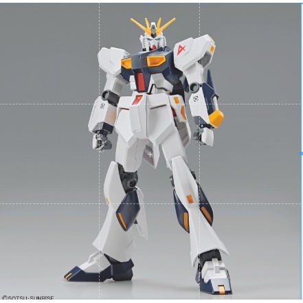 Mô hình lắp ráp ENTRY GRADE 1/144 ν Nu GUNDAM Daban tặng đế