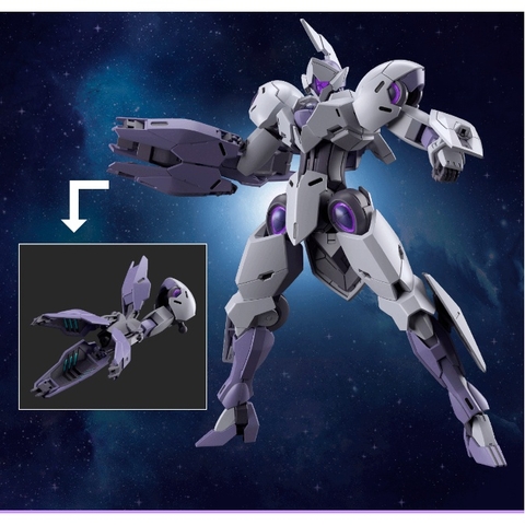 Mô hình lắp ráp The Witch from Mercury 11 1/144 High Grade HG Gundam CFK-029 Michaelis GDC 4573102642523