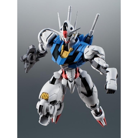 Mô Hình Lắp Ráp Sẵn Robot Damashii Gundam Aerial ver. ANIME Spirits Bandai 4573102639943