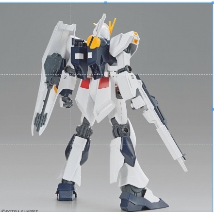 Mô hình lắp ráp ENTRY GRADE 1/144 ν Nu GUNDAM Daban tặng đế