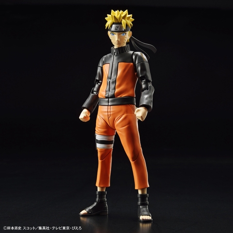 Mô hình lắp ráp Naruto Uzumaki Figure-rise Standard Bandai