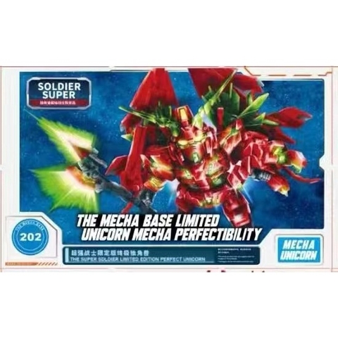 Mô Hình Lắp Ráp SD Senshi Unicorn Gundam Perfectibility [FINAL Battle Ver.] Gundam Base Fukuoka Limited (BB202)