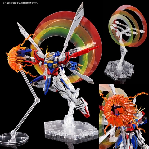 Mô hình lắp ráp Premium Bandai Limited RG 1/144 Expansion Set for God Gundam Model Kit ZA-413 4573102637741