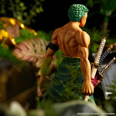 Mô hình One Piece Roronoa Zoro Chronicle Master Stars Piece Banpresto Bandai