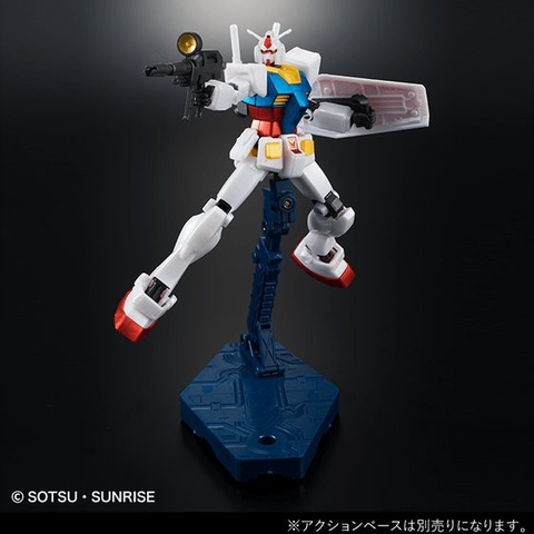 Mô Hình Lắp Ráp RX-78-2 Metallic Gloss Injection The Gundam Base Limited Bandai