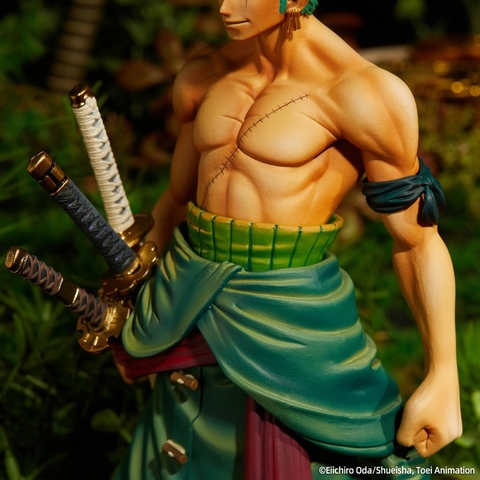 Mô hình One Piece Roronoa Zoro Chronicle Master Stars Piece Banpresto Bandai