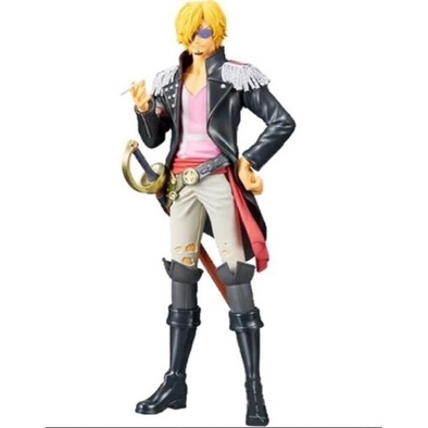 MÔ HÌNH ONE PIECE DXF THE GRANDLINE MEN VOL 4 - SANJI BANDAI