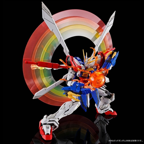 Mô hình lắp ráp Premium Bandai Limited RG 1/144 Expansion Set for God Gundam Model Kit ZA-413 4573102637741