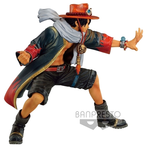 Mô hình One Piece Portgas D Ace III Banpresto Chronicle King Of Artist Figure