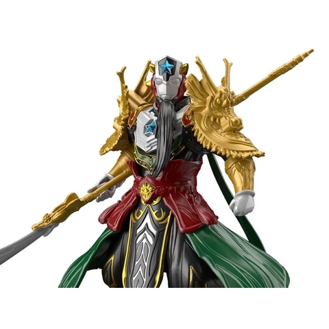 Mô hình lắp ráp Ultraman the Armour of Legends Ultraman Titas Guan Yu Armour Bandai 4573102629623