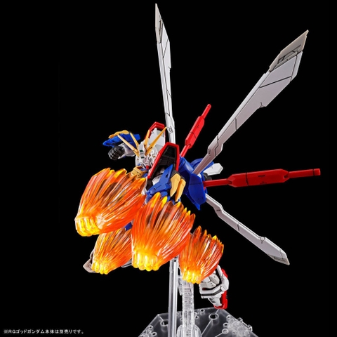 Mô hình lắp ráp Premium Bandai Limited RG 1/144 Expansion Set for God Gundam Model Kit ZA-413 4573102637741