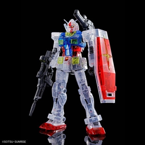 Mô hình lắp ráp HG 1/144 RX-78-02 GUNDAM THE ORIGIN Clear Color Limited 4573102617750