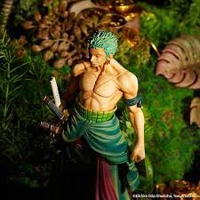 Mô hình One Piece Roronoa Zoro Chronicle Master Stars Piece Banpresto Bandai