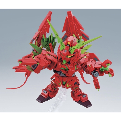 Mô Hình Lắp Ráp SD Senshi Unicorn Gundam Perfectibility [FINAL Battle Ver.] Gundam Base Fukuoka Limited (BB202)