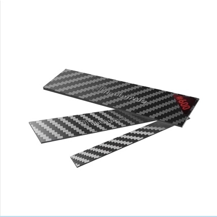 Bảng chà nhám sợi Carbon acrylic HobbyMio