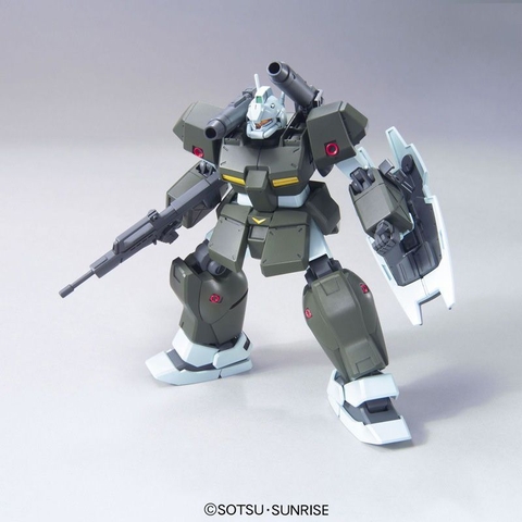 Mô hình lắp ráp 1/144 HG UC GM CANNON Ⅱ Bandai 4573102618214