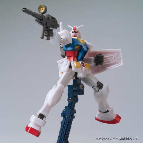 Mô Hình Lắp Ráp RX-78-2 Metallic Gloss Injection The Gundam Base Limited Bandai