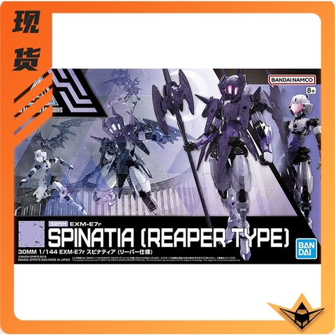 Mô hình lắp ráp 1/144 30MM EXM-E7r Spinatia ( Reaper Specification ) Bandai