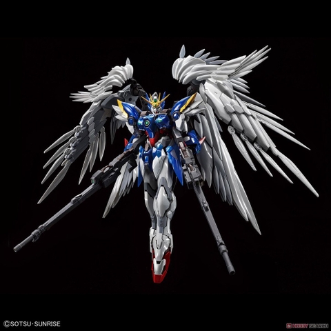 Mô Hình lắp ráp MG Hirm HI-RESOLUTION MODEL 1/100 WING GUNDAM ZERO EW Bandai 4573102641021