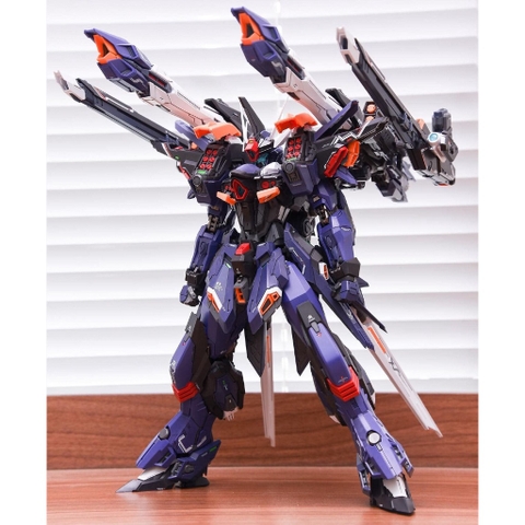 Mô hình lắp ráp cao cấp IN ERA+ RULING Type 01 Full Armed Battlemachine Metal Frame Model Kit khung xương kim loại