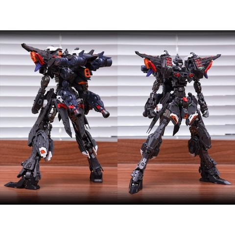 Mô hình lắp ráp cao cấp IN ERA+ RULING Type 01 Full Armed Battlemachine Metal Frame Model Kit khung xương kim loại