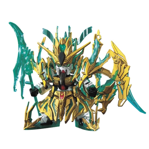 Mô hình lắp ráp GUNDAM tam quốc SD SANGOKU SOKETSUDEN Wu Sheng Guan Yu Yun Chang ν Nu Quan Vũ Bandai 4573102589330