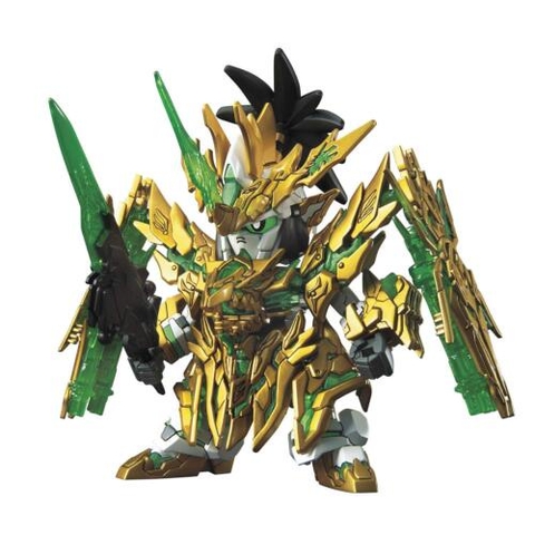 Mô hình lắp ráp tam quốc GUNDAM SD SANGOKU SOKETSUDEN Long Xian Liu Bei UNICORN Lưu Bị Bandai 4573102588791