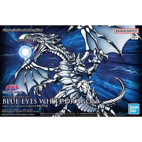 Mô hình lắp ráp Figure-rise Standard Amplified Blue-Eyes White Dragon Bandai 4573102650221