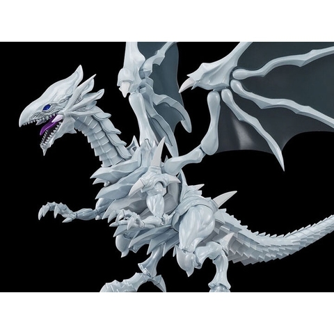 Mô hình lắp ráp Figure-rise Standard Amplified Blue-Eyes White Dragon Bandai 4573102650221