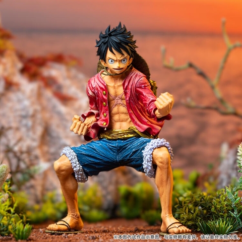 One Piece Monkey D. Luffy Figure - Chronicle King Of Artist