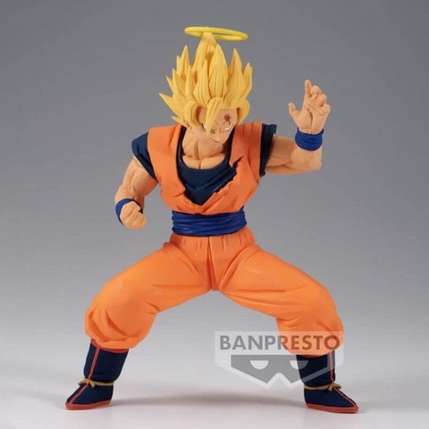 Mô hình Banpresto Dragon Ball Z MATCH MAKERS - SUPER SAIYAN 2 SON GOKU Bandai Mô Hình Banpresto Dragon Ball Z Match Makers - Super Saiyan 2 Son Goku Bandai