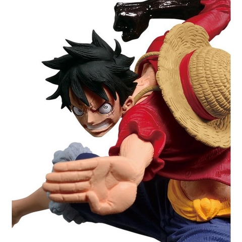 Mô hình Monkey D. Luffy One Piece Scultures Big Banpresto Figure Colosseum VI Vol.3 Bandai