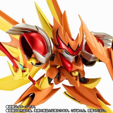 Mô hình lắp ráp Tamashii Exclusive – NXEDGE STYLE [ Mashin Unit ] – Houou Ryujinmaru Bandai