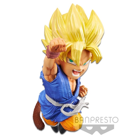 Mô hình BANPRESTO DRAGON BALL SUPER SON GOKU FES!! VOL.16  (A:SUPER SAIYAN SON GOKU / GOKOU KIDS ) Bandai
