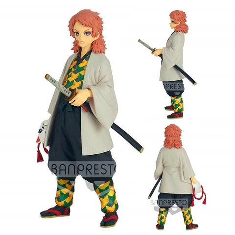 Mô hình Banpresto Demon Slayer Sabito Figure Vol 19 Bandai