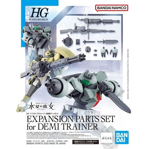 Mô Hình Lắp Ráp Phụ Kiện HG Expansion Parts Set for Demi Trainer 4573102633576 (Plastic Model) Bandai