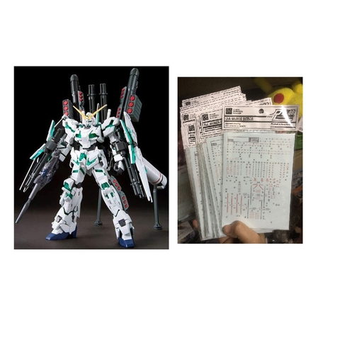 Mô hình lắp ráp HG UC Full Armor Unicorn Gundam 178, 179