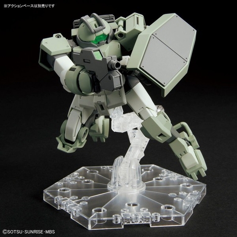 Mô Hình Lắp Ráp HG Demi Trainer Bandai 4573102633569 (Plastic Model)
