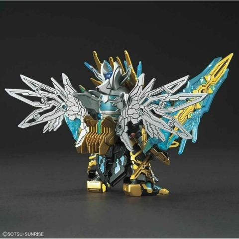 Mô Hình Lắp Ráp SD SANGOKU SOKETSUDEN Tian Ba Cao Cao WING GUNDAM Bandai 4573102583086