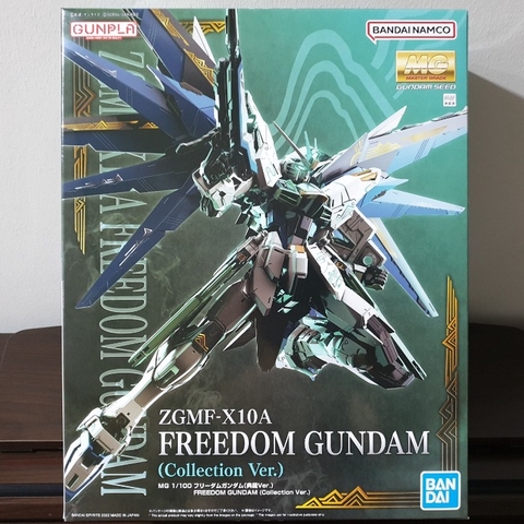 Mô Hình Lắp Ráp Gundam MG Freedom 2.0 Collection Ver. GDC 4573102642455
