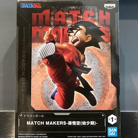 Mô hình Dragon Ball Match Makers Son Goku  Childhood Bandai