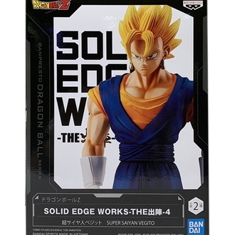 MÔ HÌNH DRAGON BALL Z SOLID EDGE WORKS VOL.4 SUPER SAIYAN VEGITO