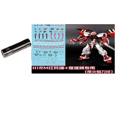 Decal Nước Huỳnh Quang Mg Astray Red Frame Ver Hirm Powered Mjh