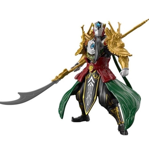 Mô hình lắp ráp Ultraman the Armour of Legends Ultraman Titas Guan Yu Armour Bandai 4573102629623