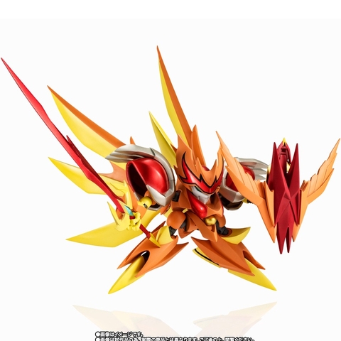 Mô hình lắp ráp Tamashii Exclusive – NXEDGE STYLE [ Mashin Unit ] – Houou Ryujinmaru Bandai