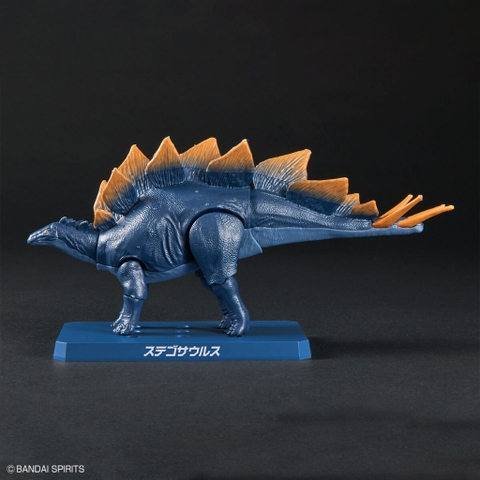 Mô Hình Lắp Ráp PLANNOSAURUS STEGOSAURUS Bandai 4573102651105
