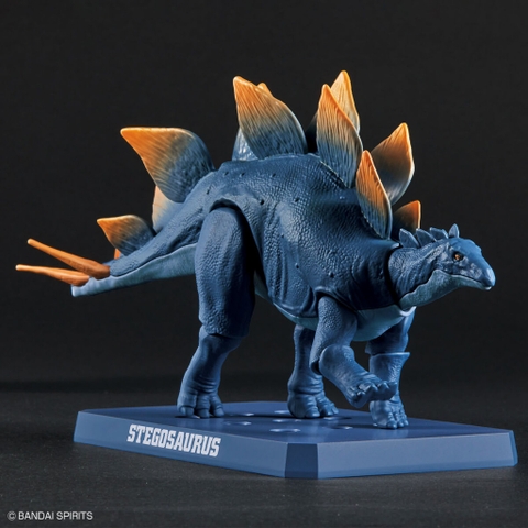 Mô Hình Lắp Ráp PLANNOSAURUS STEGOSAURUS Bandai 4573102651105
