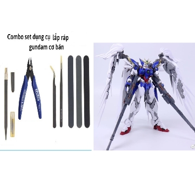 [Mã SKAMLSC3764 giảm 10% đơn 100K] Mô hình lắp ráp Gundam MG Wing Zero Gundam ver HiRM 8820 Daban 1/100(Tặng kèm giá đỡ)