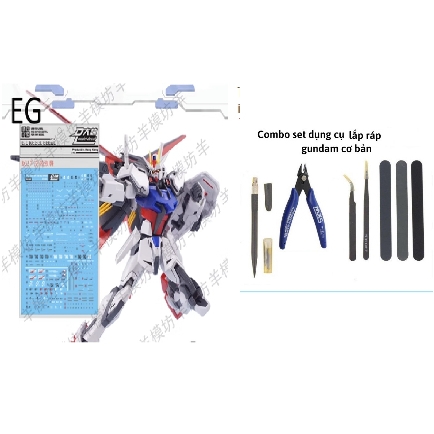 Mô hình lắp ráp GUNDAM ENTRY GRADE 1/144 STRIKE Kèm Effect