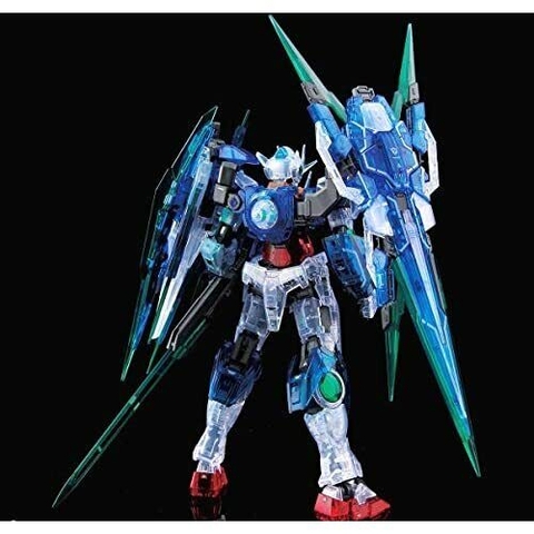 Mô hình lắp ráp GUNDAM BASE LIMITED RG QANT 1/144 00 QAN[T] FULL SABER CLEAR COLOR BANDAI